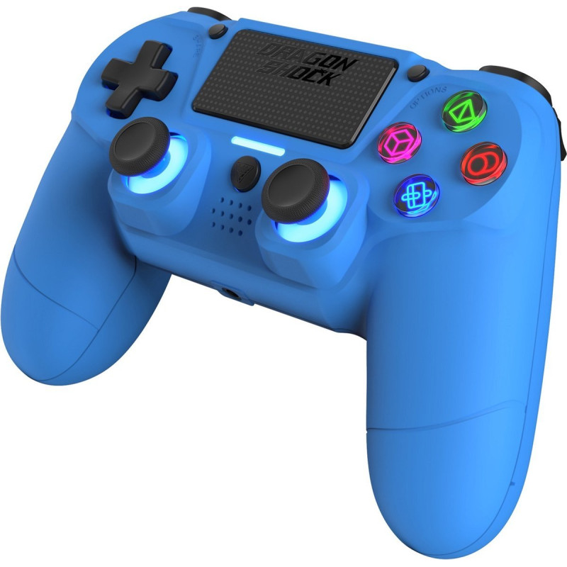Controller dragonshock mizar wireless per ps4/pc 620mah/16 pulsanti