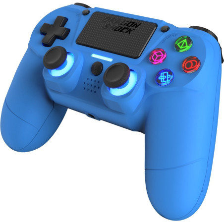 Controller dragonshock mizar wireless per ps4/pc 620mah/16 pulsanti