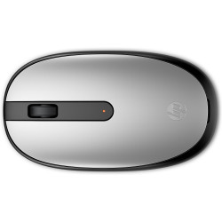 Mouse hp 240 pike senza fili ottico 1600dpi argento [43n04aa]