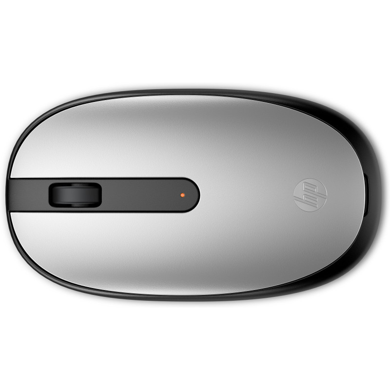 Mouse hp 240 pike senza fili ottico 1600dpi argento [43n04aa]