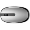 Mouse hp 240 pike senza fili ottico 1600dpi argento [43n04aa]