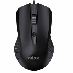 Mouse nilox ottico usb 1000dpi nero [mousb1013]