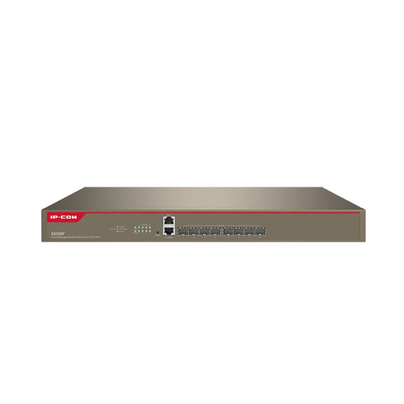 Switch ip-com networks gestito l3 8 porte gigabit ethernet 10/100/1000