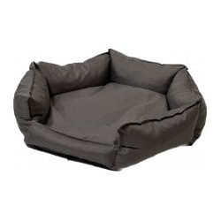 Lettino go gift tana esagono xxl 90x63x16cm antracite