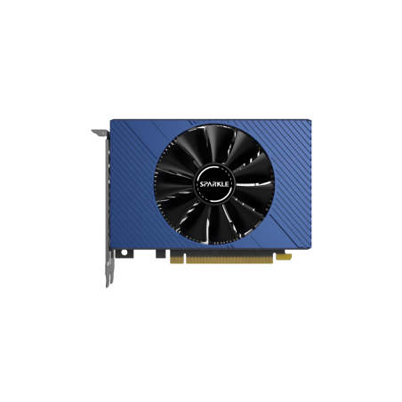 Scheda video intel sparkle intel arc a380 elf 6gb gddr6 96bit blu