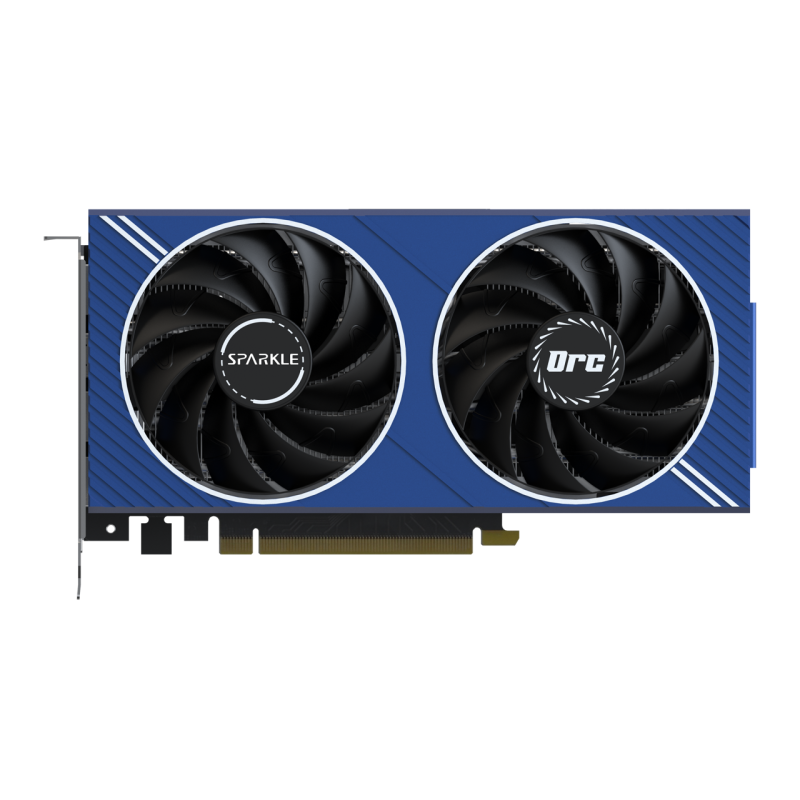 Scheda video intel sparkle intel arc a750 orc oc 8gb gddr6 256bit