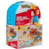Playset pokemon zaino arena deserto 30x30x15cm +6anni accessori vari/plastica