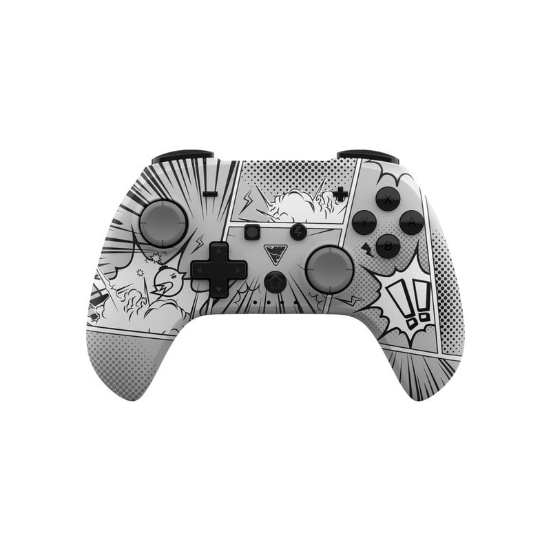 Controller compatto wireless dragonshock per nintendo switch/switch