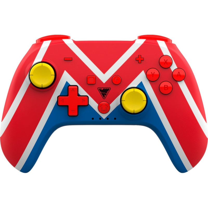 Controller compatto wireless dragonshock per nintendo switch/switch