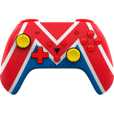 Controller compatto wireless dragonshock per nintendo switch/switch