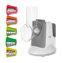 Affettaverdure adler ad 4815 150w argento/grigio [hkadlukad481500]