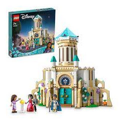 Lego 43224 disney wish castello di re magnifico [43224]