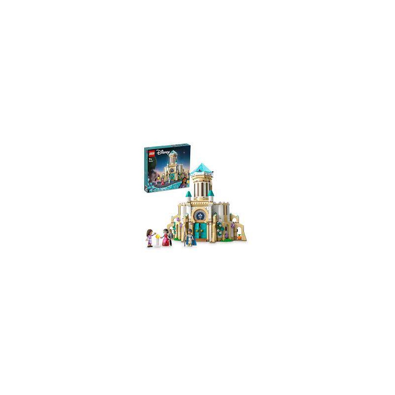 Lego 43224 disney wish castello di re magnifico [43224]