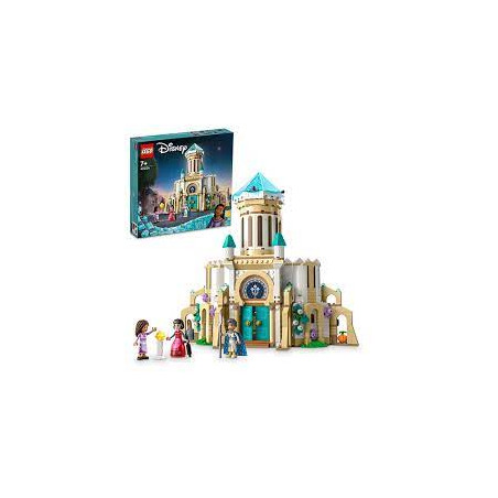 Lego 43224 disney wish castello di re magnifico [43224]