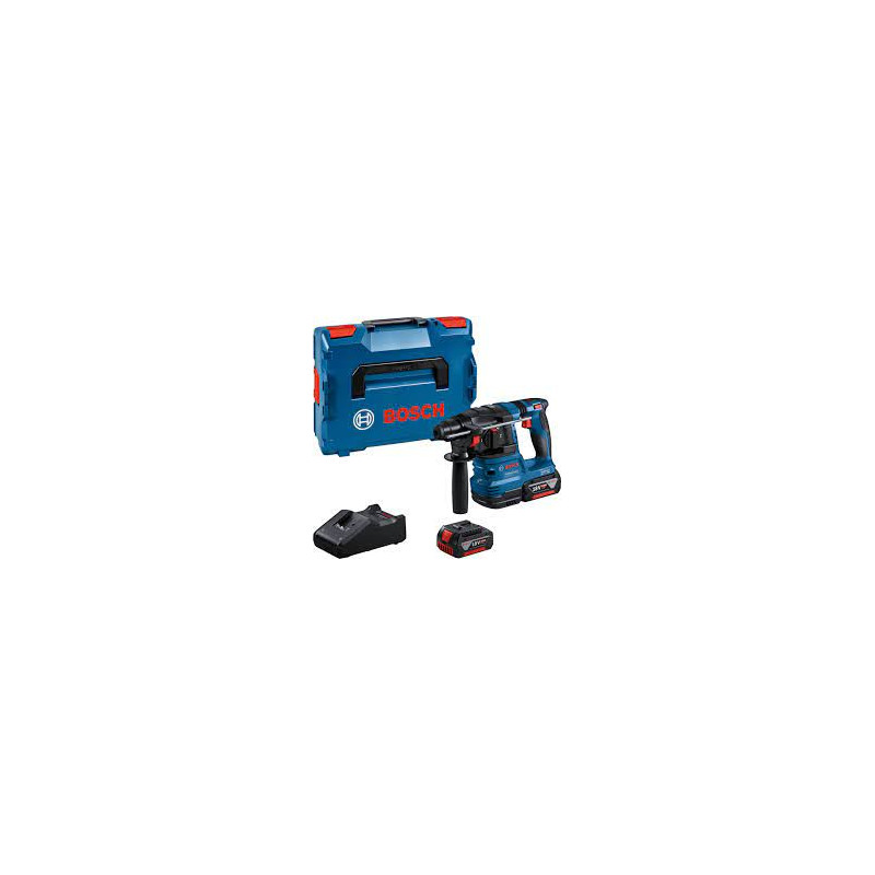 Trapano bosch a batteria gbh 18v-22 professional 18v 2 batterie