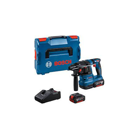 Trapano bosch a batteria gbh 18v-22 professional 18v 2 batterie