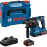 Trapano bosch a batteria gbh 18v-22 professional 18v 2 batterie