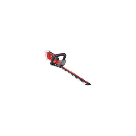 Tagliasiepi einhell gc-ch 18/50 li-solo rosso/nero [3410945]