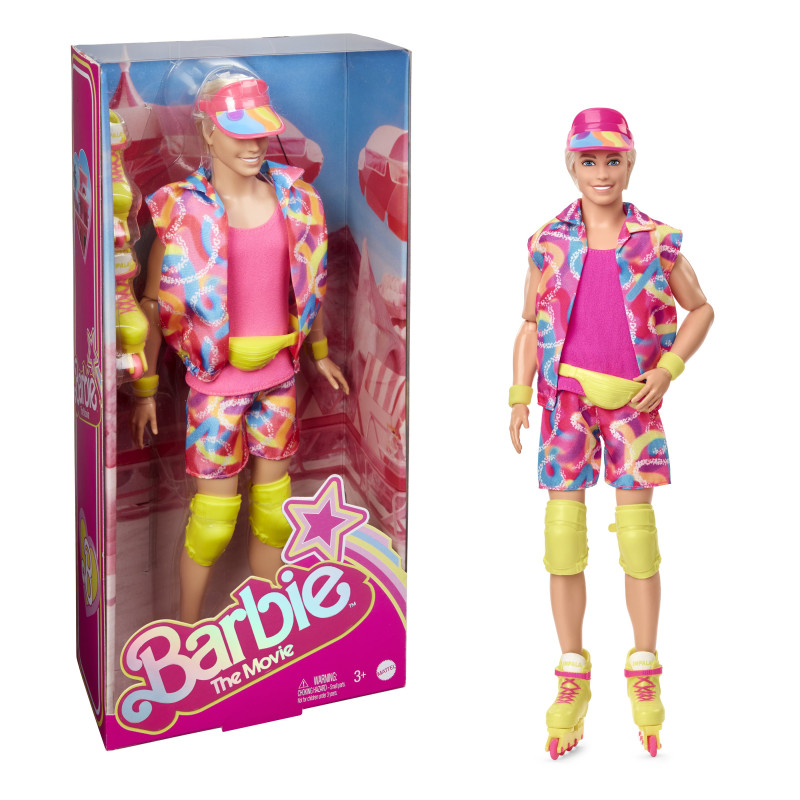 Bambola barbie alla moda maschio 330.2mm multicolore [hrf28]