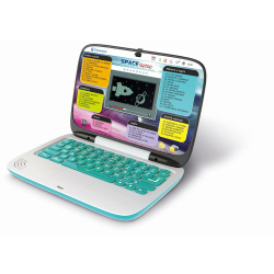 Gioco per bambino clementoni notebook spaziale 5+ [16426]