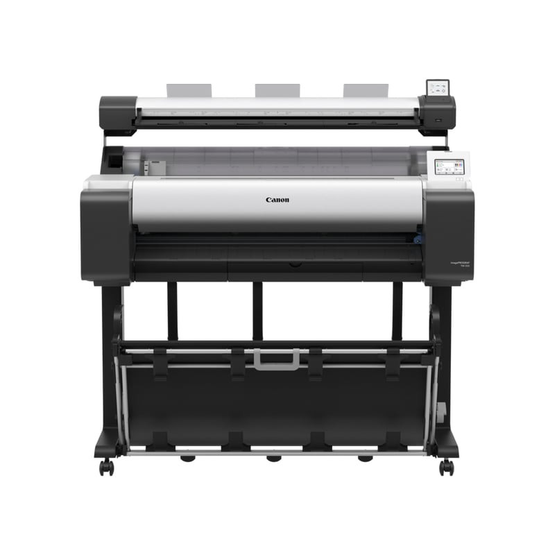 Plotter canon imageprograf tm-350 a colore per 2400x1200dpi nero/bianco