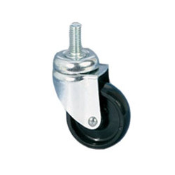 Ruota poliammide perno m8 mm 40x17