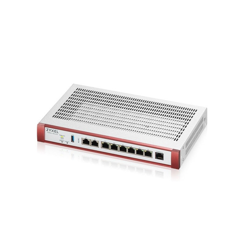 Firewall zyxel usg flex 200h 5000mbit/s con 1 anno [usgflex200h-eu0102f]
