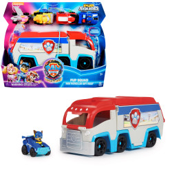 Veicolo giocattolo spin master paw patrol mighty movie canina pup