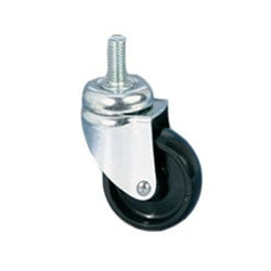 Ruota poliammide perno m8 mm 50x17