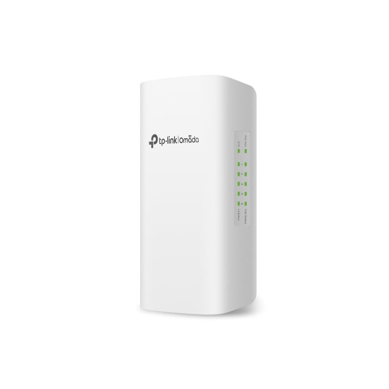 Switch omada tp-link gestito l2/l2+ 4porte gigabit ethernet 100/1000/10000
