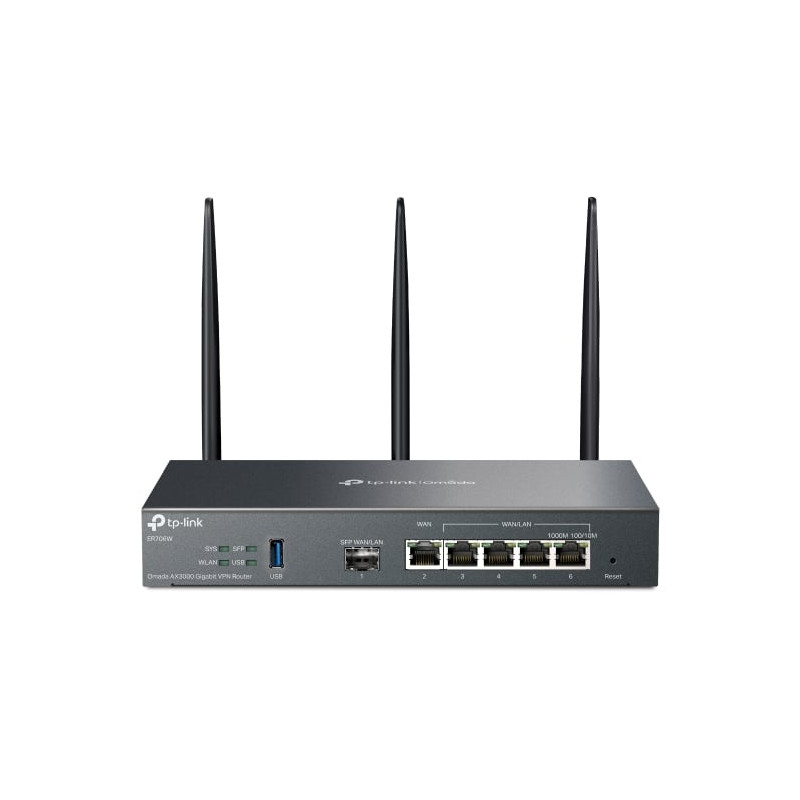 Router da tavolo tp-link er706w ethernet lan/wifi: dual-band
