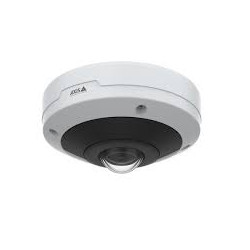 Telecamera ip axis m4317-plve dome 6mp/2160x2160p/nero/bianco