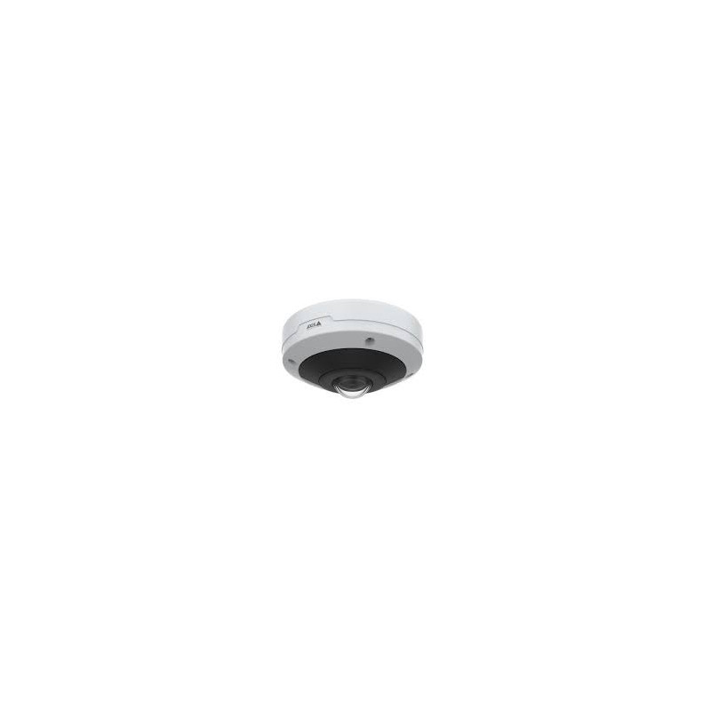 Telecamera ip axis m4317-plve dome 6mp/2160x2160p/nero/bianco