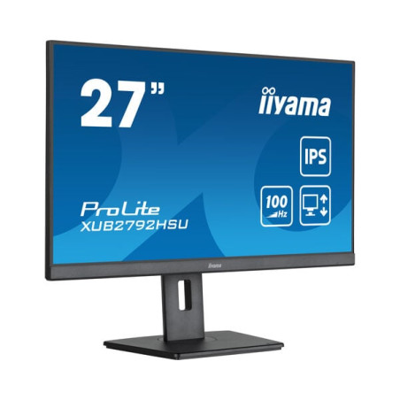 Monitor led 27'' iiyama prolite xub2792hsu full hd 1920x1080p