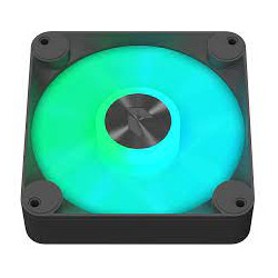 Ventola 120x120 apnx pwm fp1-120 argb 120mm nero
