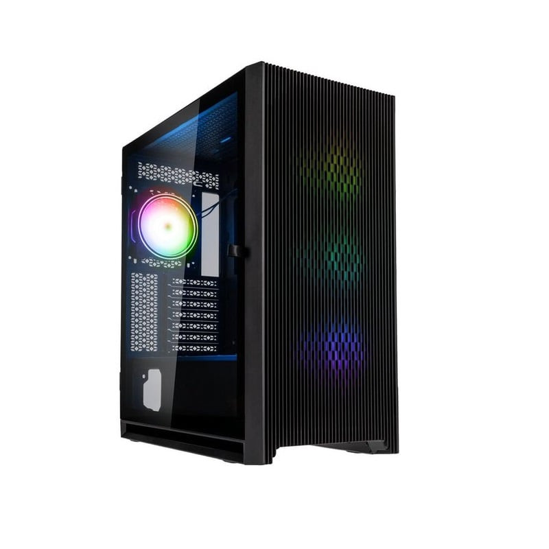 Case kolink unity lateral midi-tower e-atx rvb nero