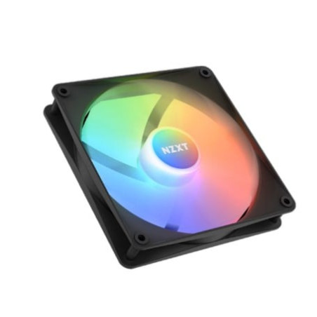 Ventola 140x140x26 nzxt f140 rgb single nero [rf-c14sf-b1]