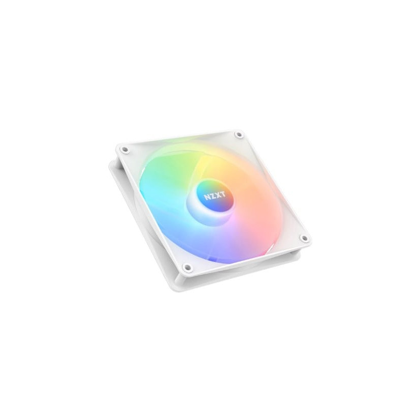 Ventola 140x140x26 nzxt f140 rgb bianco [rf-c14sf-w1]