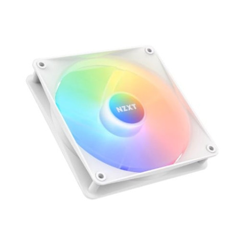Ventola 140x140x26 nzxt f140 rgb bianco [rf-c14sf-w1]