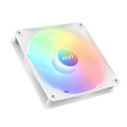 Ventola 140x140x26 nzxt f140 rgb bianco [rf-c14df-w1]
