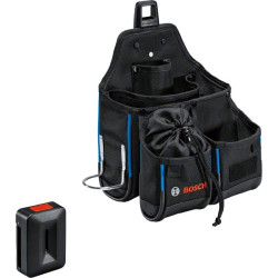 Borsa porta attrezzi bosch gwt 4 professionale nero 1pz [1600a0265t]