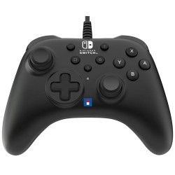 Controller hori horipad turbo per nintendo switch nero [nsw-457u]