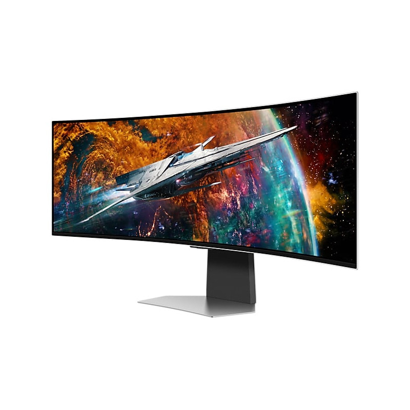 Monitor oled 49'' samsung ls49cg954suxen 5k ultra hd 5120x1440p