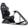 Sedile gaming next level racing gtrace portato 130kg nero