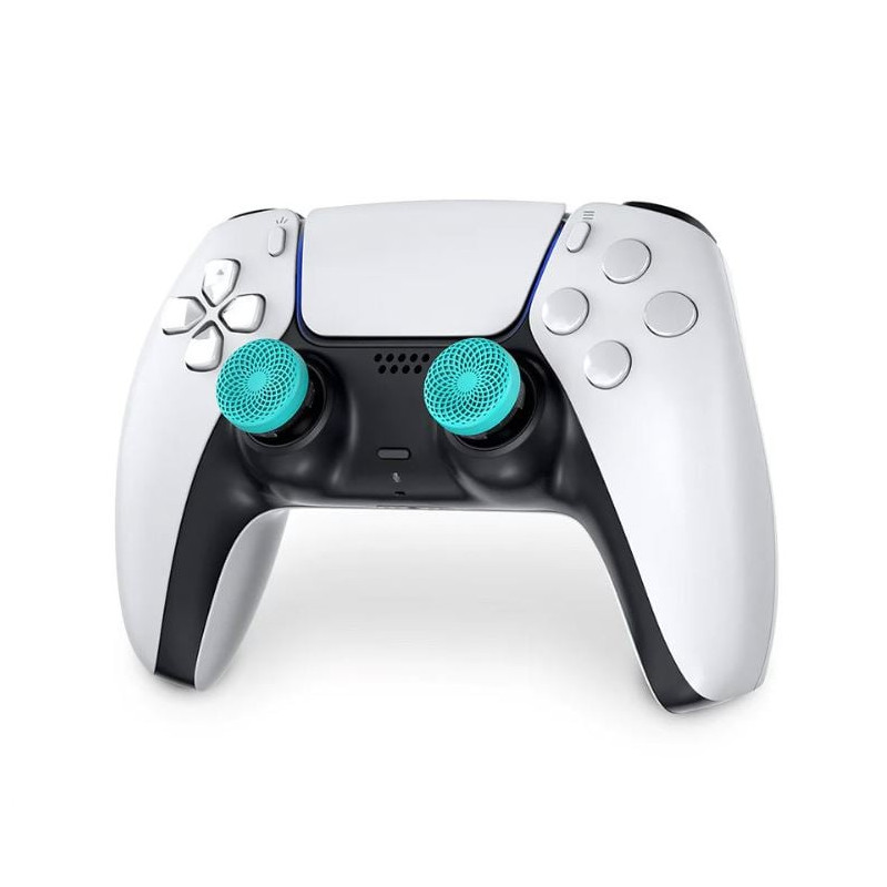 Accessorio controller steelseries action lotus tlbclr per ps5 ciano