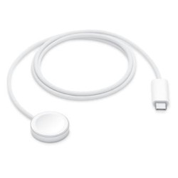 Cavo apple watch magnetic fast charger/usb-c 1m bianco [mt0h3ty/a]
