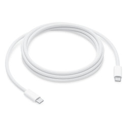 Cavo di ricarica apple usb-c 240w 2m bianco [mu2g3zm/a]