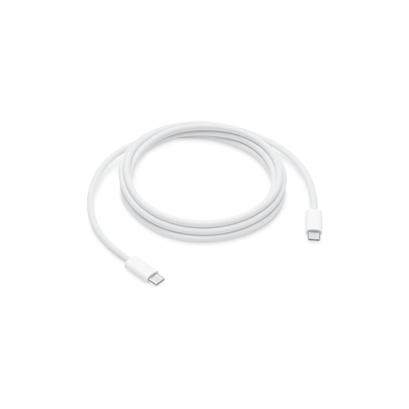 Cavo di ricarica apple usb-c 240w 2m bianco [mu2g3zm/a]