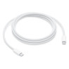 Cavo di ricarica apple usb-c 240w 2m bianco [mu2g3zm/a]