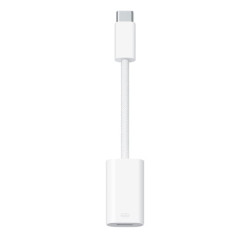 Adattatore apple da usb-c a lightning bianco [muqx3zm/a]